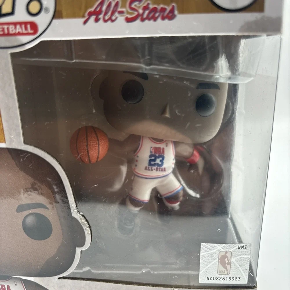 Michael Jordan Funko Pop‎ Figure NBA All-Star 1988 #137 Chicago Bulls GOAT HOF